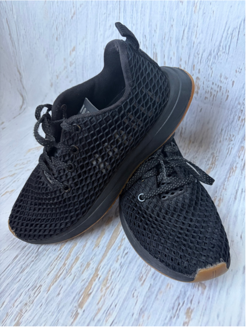 Women's NOBULL Sneakers Size 6.5 Black and Brown